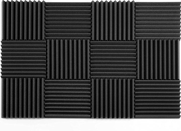 Acouspanel Fogli di schiuma, 30x30x5cm 16 pezzi (16 pz.)