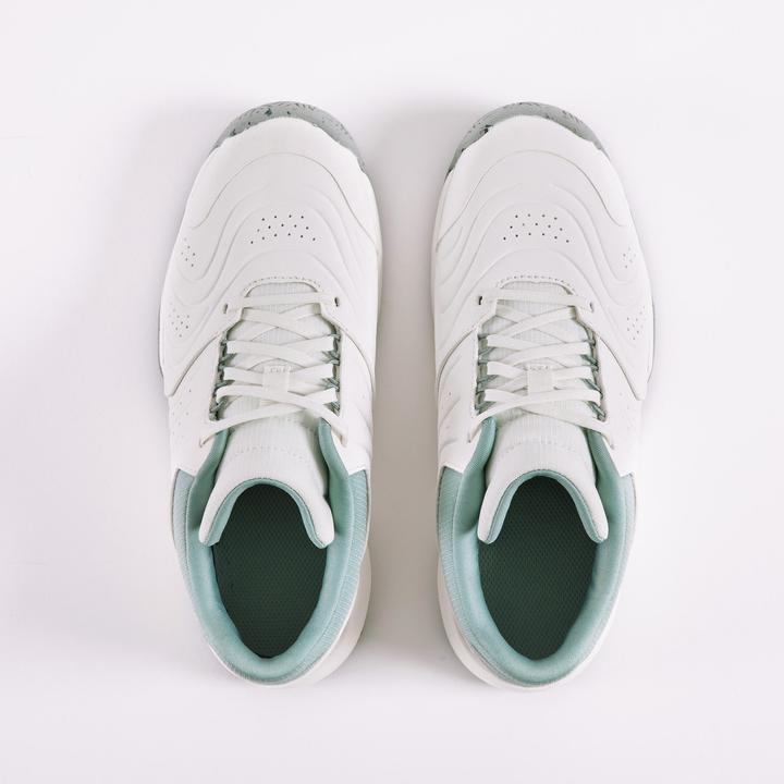 Produktbild Kuikma Kinder Tennisschuhe mit Schnürsenkel - TS Strong Jr weiss (38)