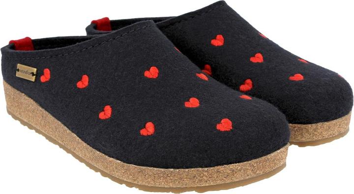 Immagine prodotto Haflinger Women's Grizzly Cuoricini (39)