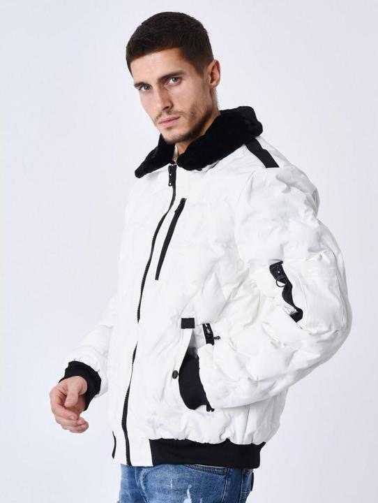 Image du produit Project X Paris doudoune col aviateur fourrure (M)