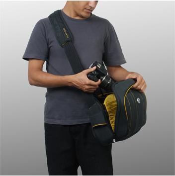 Immagine prodotto Crumpler Azienda Gigolo 5500, borsa a tracolla, mogano (Borsa a tracolla per fotocamera)