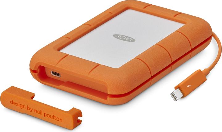 Actual product image LaCie Rugged Thunderbolt (1000 GB)