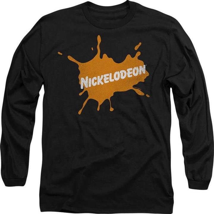 Immagine prodotto Nickelodeon Maglietta Logo Retro Burst Adulto Unisex (M)