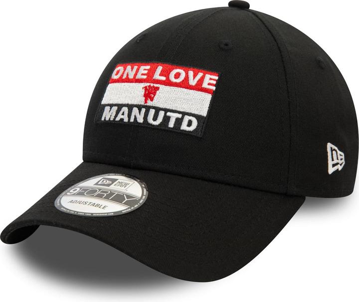 New Era 9Forty Adjustable Cap - One Love Manchester United
