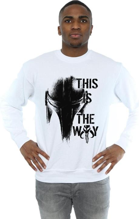 Image du produit Star Wars - Sweat THE MANDALORIAN THE WAY - Homme (5XL)