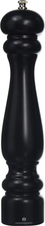 Productafbeelding Zassenhaus Pepermolen Potsdam beukenhout zwart, 30 cm (Peper)