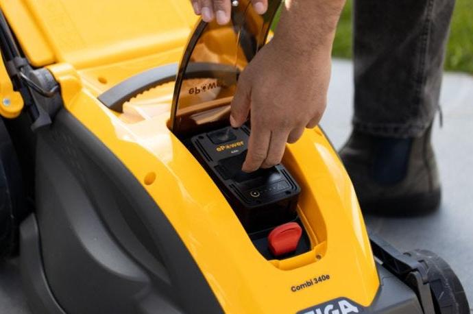 Actual product image Stiga Combi 340e Kit (Rechargeable battery operated)