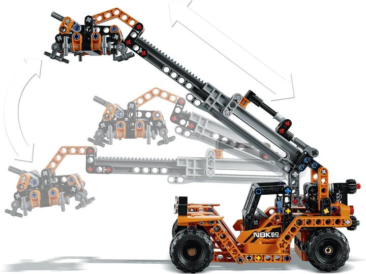 Produktbild LEGO Container-Transport (42062, LEGO Technic)