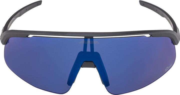 Immagine prodotto ALPINA SPORTS Turbo Pro S Q-Lite (Nero opaco, Azzurro)
