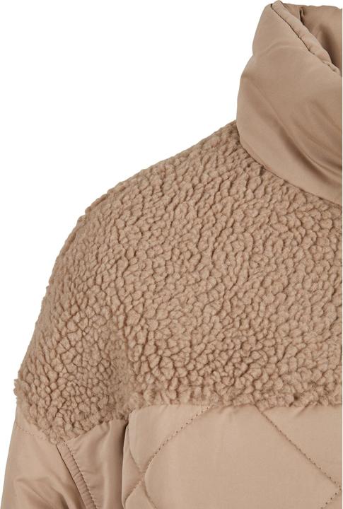 Actual product image Urban Classics Ladies Oversized Diamond Quilt Puffer Jacket (M)