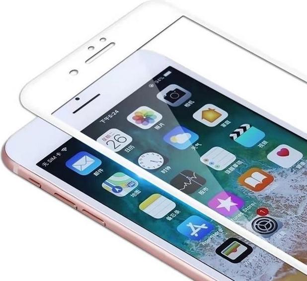 Produktbild Mocolo 3D Full Screen Schutzglas Displayschutz (1 Stück, Apple iPhone 7, Apple iPhone 8)