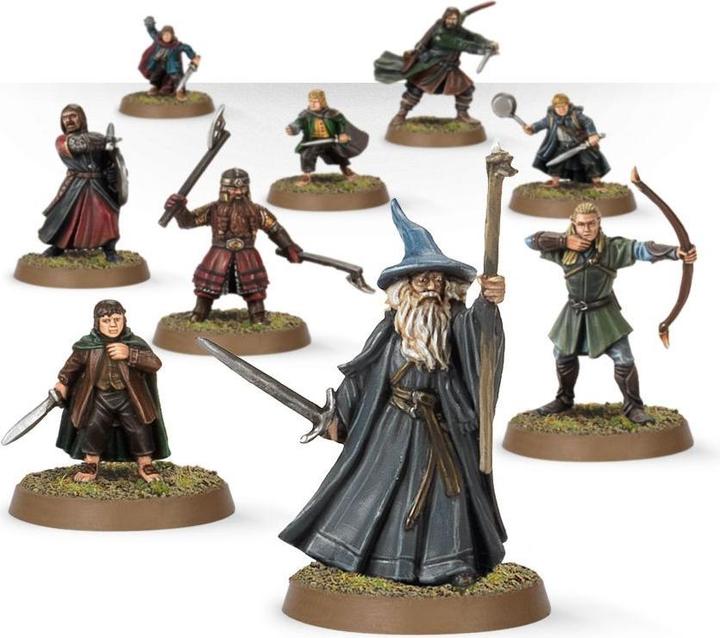 Immagine prodotto Games Workshop La Compagnia dell'Anello - Il Signore degli Anelli: Terra di Mezzo (Materiale sintetico)