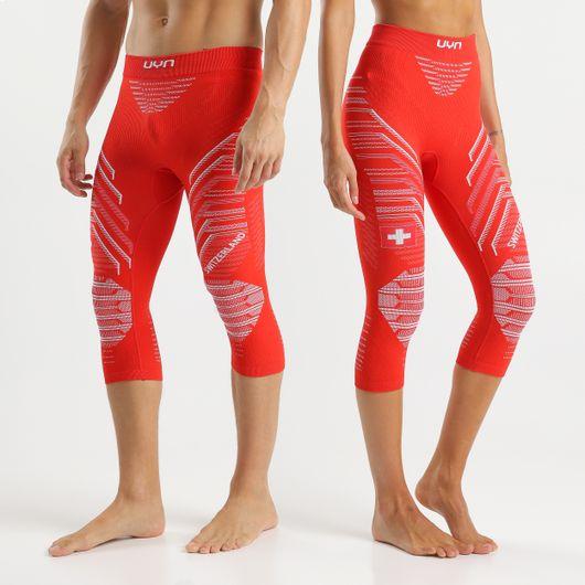Produktbild UYN 3/4-Thermohose Natyon 3.0 Schweiz (S/M)