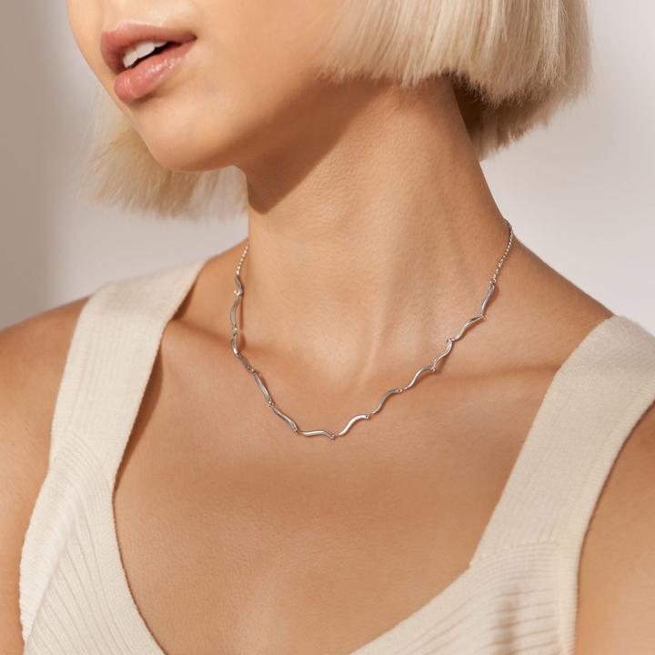 Image du produit Skagen Kariana Waves Collier (Acier inoxydable, 41 - 46 cm)