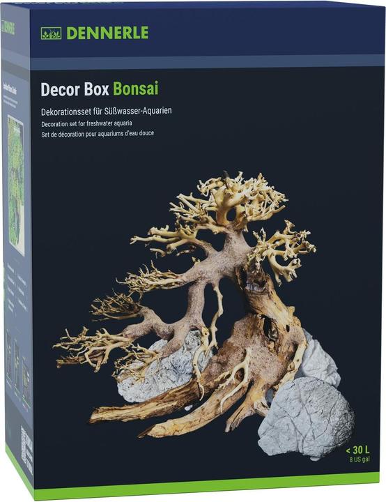 Actual product image Dennerle Decoration Bonsai Box (Embellishment, Tree)