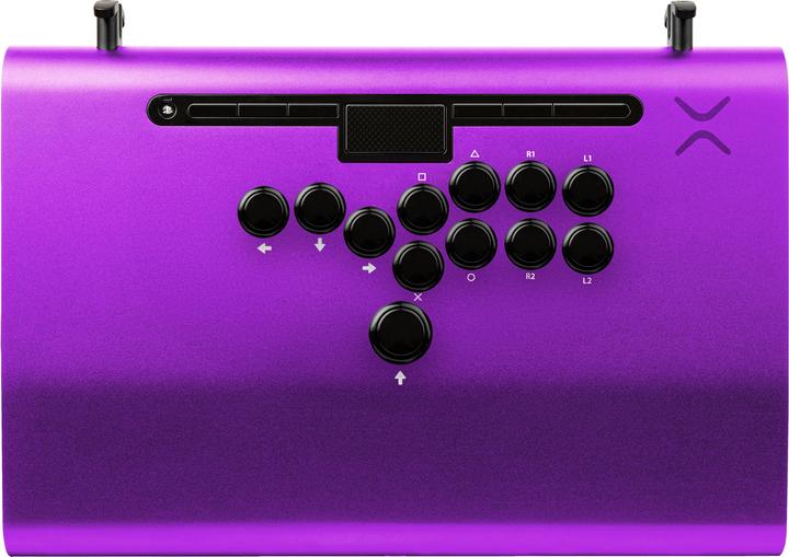Image du produit Victrix Pro FS-12 Arcade Fight Stick : Pourpre (PS5, PC, PS4)