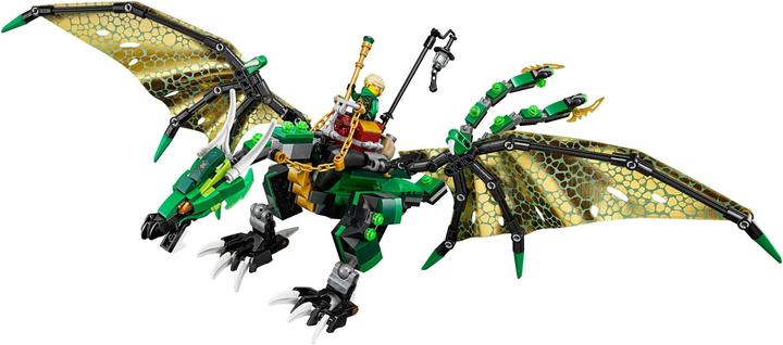 Image du produit LEGO Le dragon de l'énergie verte (70593, LEGO Ninjago)