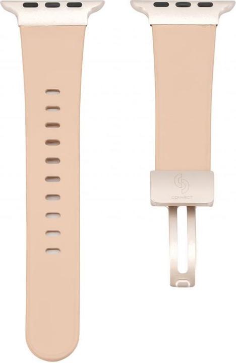 Image du produit Connect Montre 38/40/41mm Single loop buckle leather strap (Cuir)