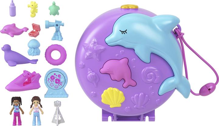 Image du produit Polly Pocket Dauphin Rescue & Play