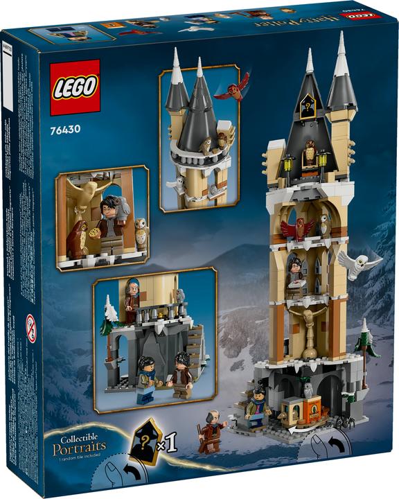 Immagine prodotto LEGO Gufo al Castello di Hogwarts (76430, LEGO Harry Potter)