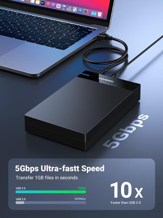 Actual product image Ugreen HDD Hard disk drive (3.5")
