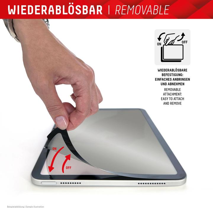 Immagine prodotto Displex Tablet Privacy Safe, Tablet Blickschutzfolie (1 Pezzo/i, iPad Pro 11 2024 (M4))