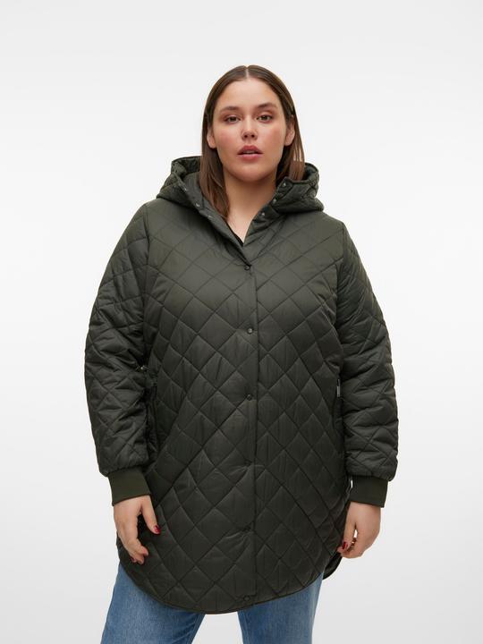 Produktbild Vero Moda VMHAYLE HOOD 3/4 JACKET CUR EXC Mantel (46)