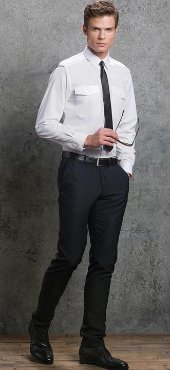 Image du produit Kustom Kit Chemise pilote manches longues (18)