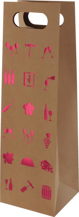 Actual product image Susy Card Gift bag Kraft Wine red FSC 1 pc (Bag, 1 x)
