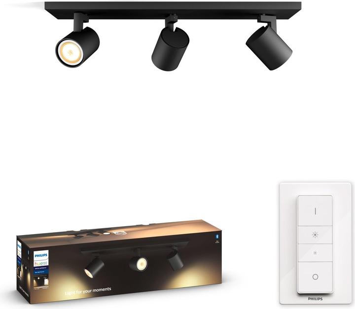 Produktbild Philips Hue Runner inkl. Dimmschalter (1050 lm, GU10)