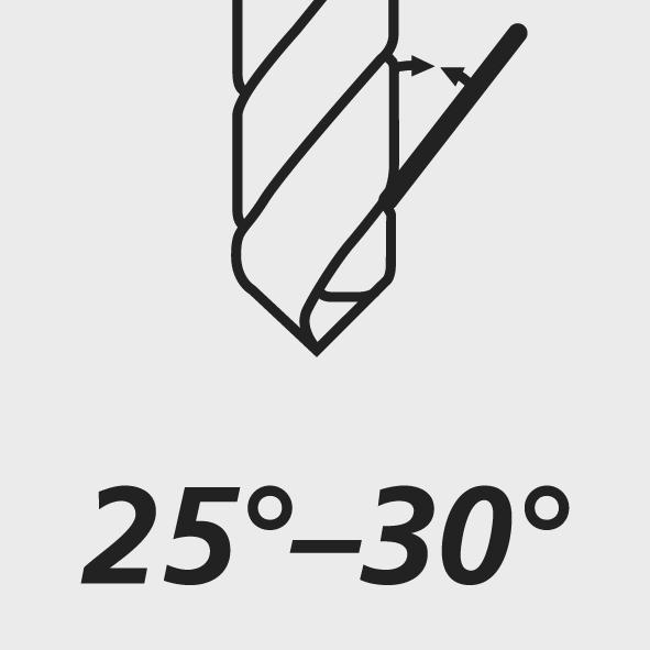 Actual product image Alpen Twist drill (1.3 mm)