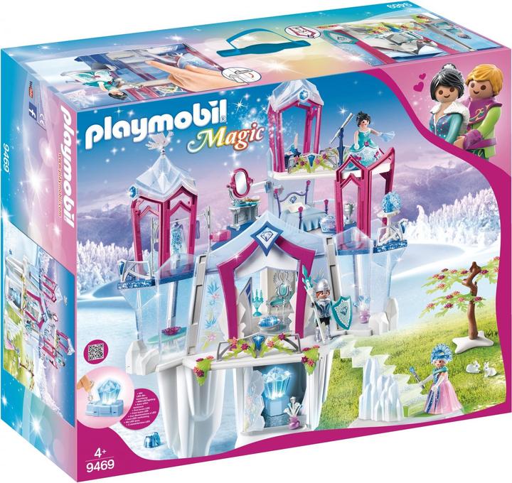 Playmobil Funkelnder Kristallpalast (9469, Playmobil Magic)