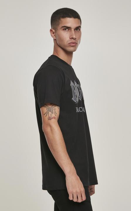 Produktbild Mister Tee ACDC Back In Black Tee (XXL)