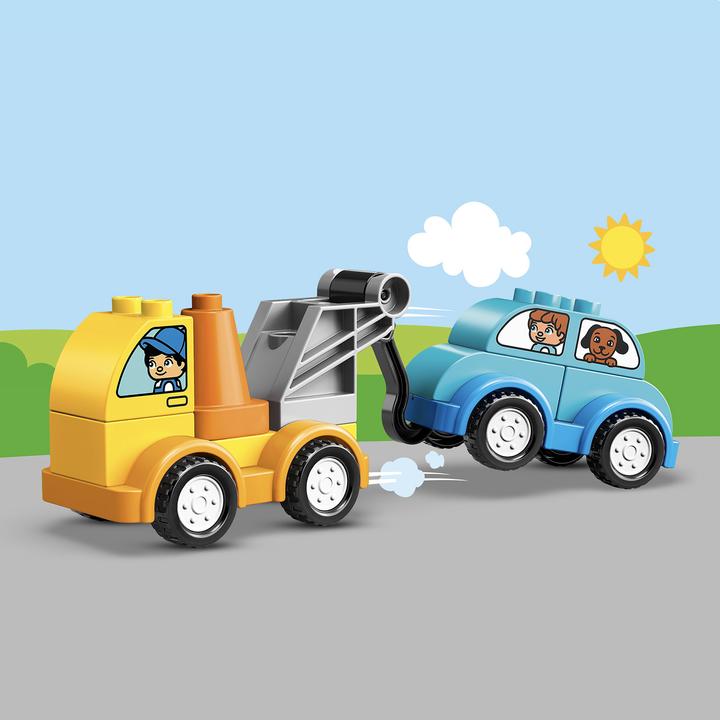 Actual product image LEGO DUPLO My first tow truck (10883)