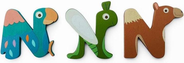 Immagine prodotto Scratch Lettera N in legno (MQ6)