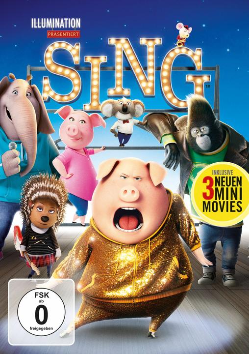 Immagine prodotto Canta (DVD, 2016, Tedesco)