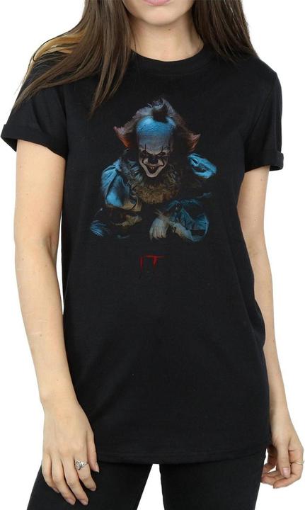 Universal Textiles Pennywise Grinsen Baumwolle Boyfriend TShirt