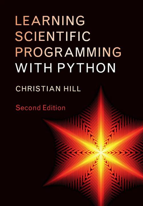 Produktbild Learning Scientific Programming with Python (Englisch, Christian Hill, 2020)