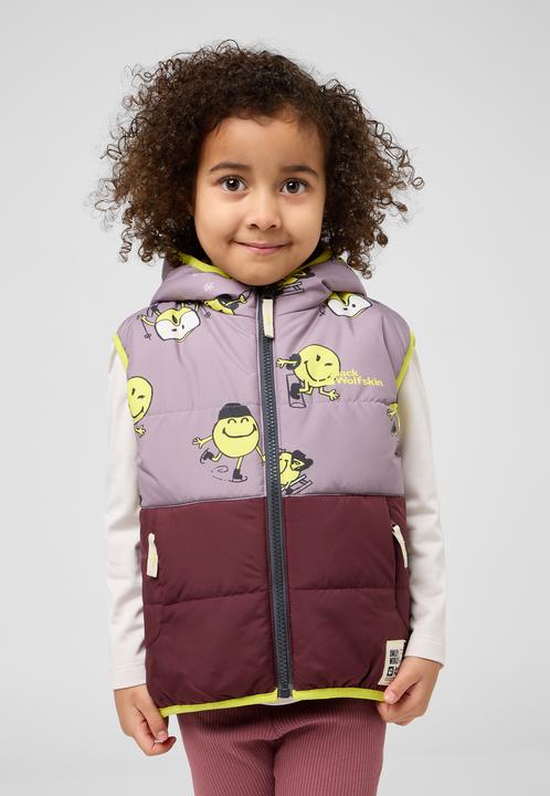 Produktbild Jack Wolfskin Smileyworld Ins Vest K (128)