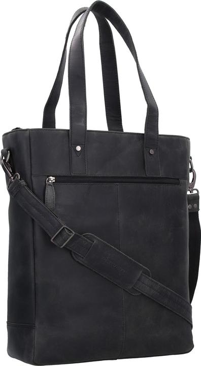 Actual product image Plevier Jackson shop 15.6 inch antraciet. (13 l)