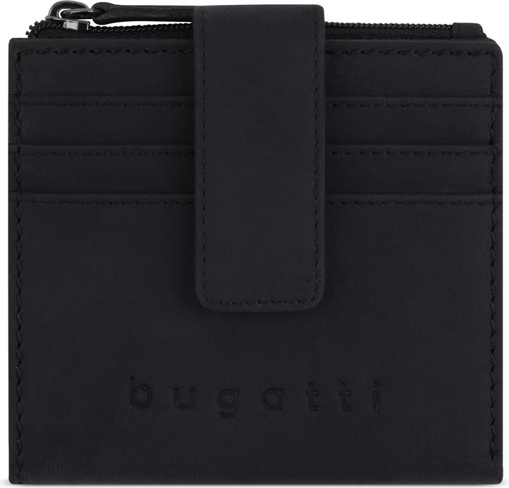 Actual product image Bugatti Luca leather wallet 10 cm