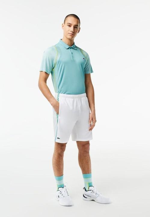 Actual product image Lacoste Men's TENNIS Shorts in Recycled Polyester (S)