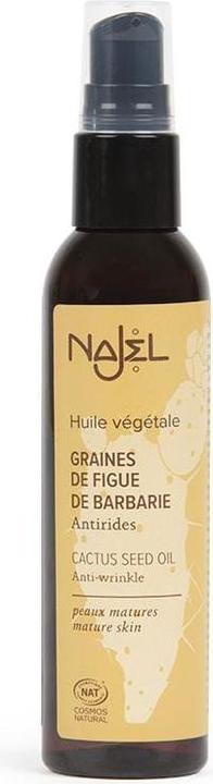 Immagine prodotto Najel Huile végétale aux Graines de Figue de Barbarie (Olio corpo, 80 ml)