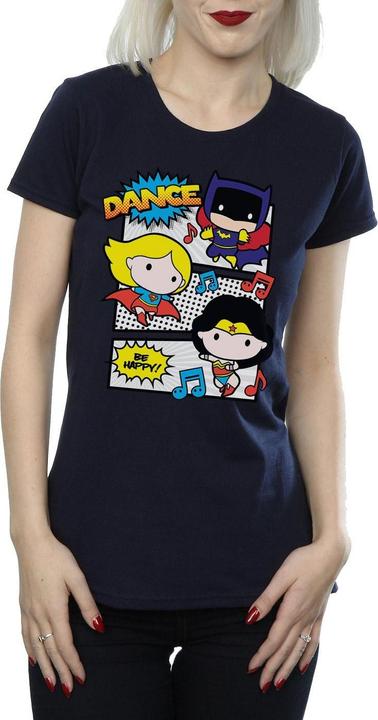 Immagine prodotto Chibi Super Friends Dance Maglietta Donna (XL)