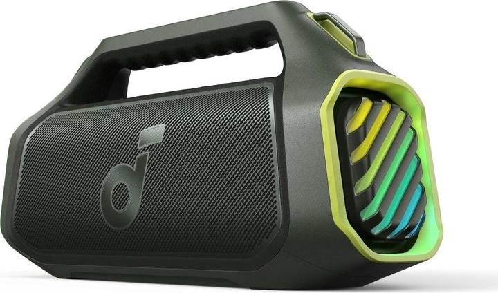 Produktbild soundcore Głośnik bezprzewodowy Boom 2 Plus 140W Zielony (20 h, Batteriebetrieb)