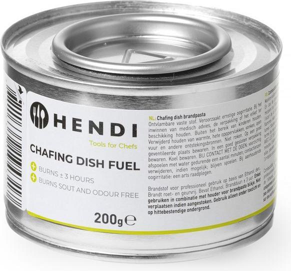 Image du produit Hendi Pâte à brûler pour chafing dish
