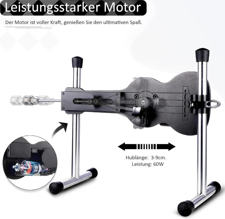 Actual product image Auxfun B-3XLR Sex Machine for Men