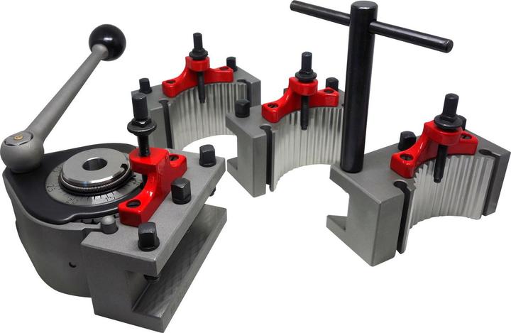 Produktbild Paulimot Schnellwechsel-Stahlhalter-Set, passend für "System Multifix", Grösse B