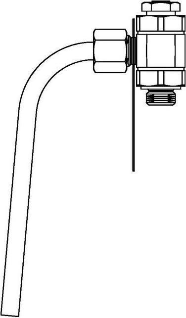 Immagine prodotto Oventrop Valvola di campionamento OV Aquastrom P in acciaio inox/metallo DN 10, 3/8