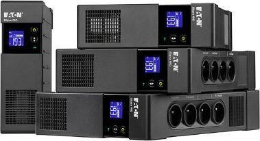 Produktbild Eaton Ellipse PRO 850 DIN (850 VA, 510 W, Line-Interaktiv USV)